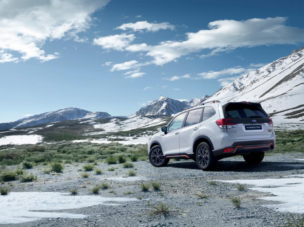 25άρισε και αναβαθμίστηκε το Subaru Forester